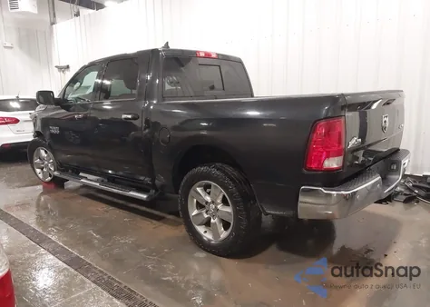 2017 Ram 1500 Big Horn 4X4 5'7 Box z USA, uszkodzony, nr VIN 1C6RR7LG4HS818627